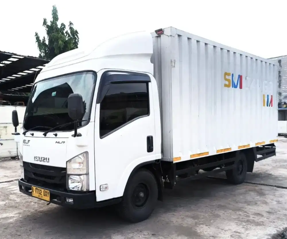 Bok 4,7mtr MURAH CDE LONG engkel Isuzu elf NLR L box besi 2024 bok