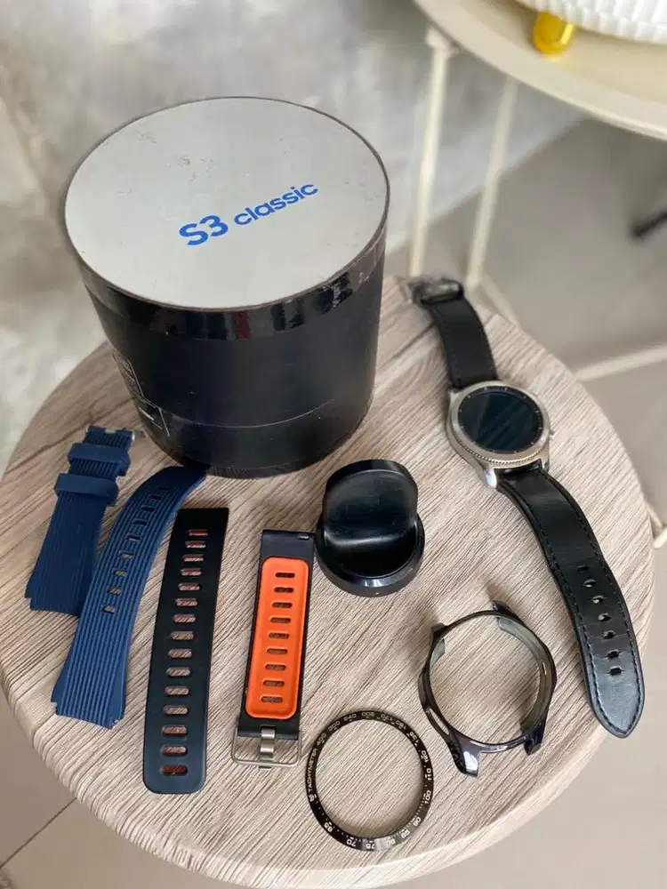 Smartwatch samsung gear s3 classic fullset