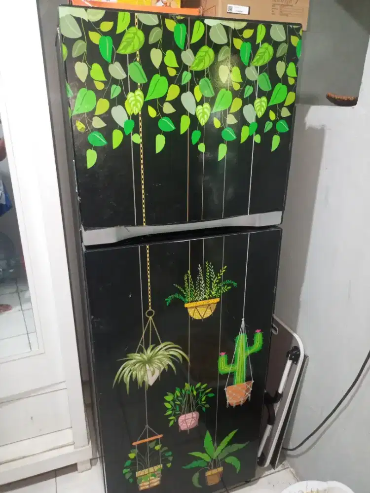 Kulkas AQUA 2 pintu