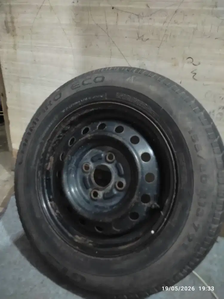 Ban dan velg kaleng R13