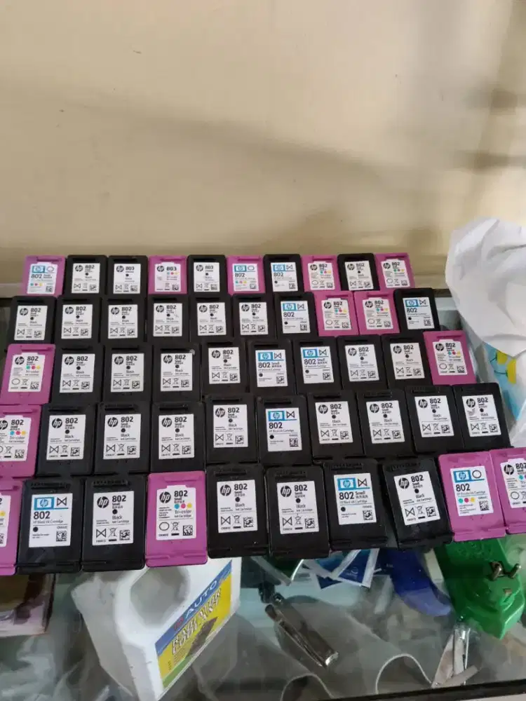 Jual beli Tinta Catrige baru dan bekas