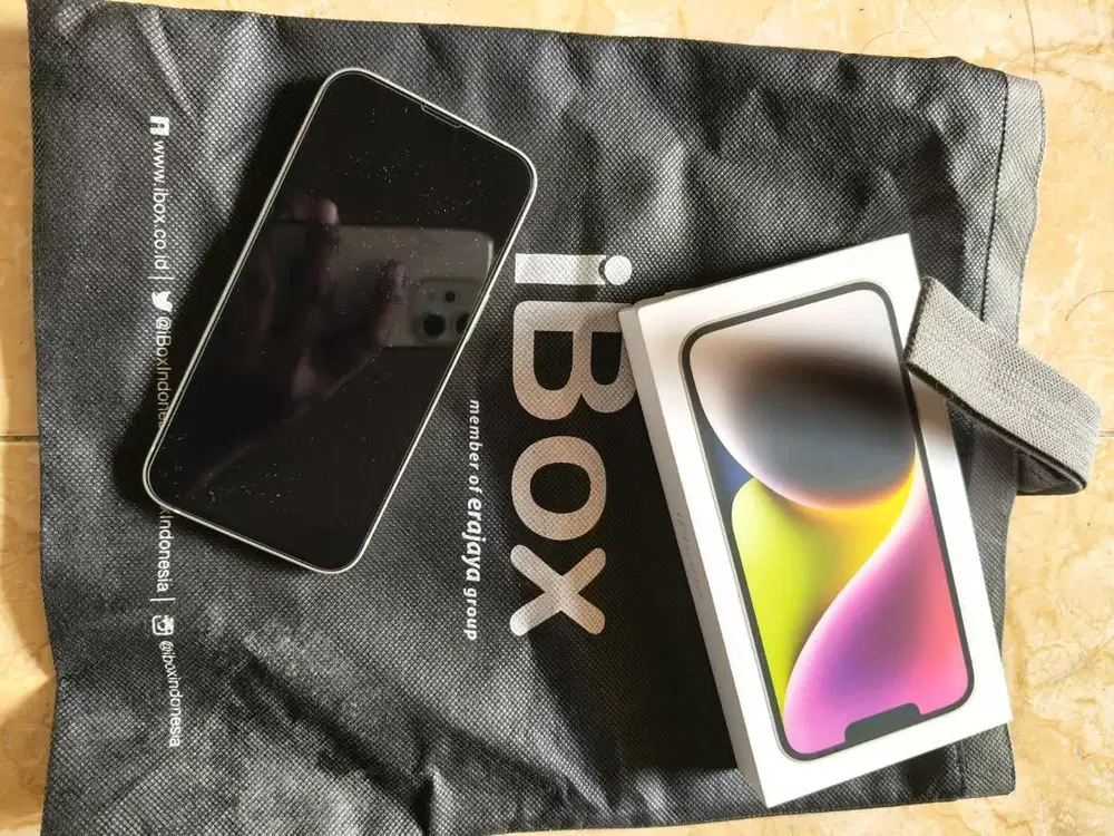 Iphone 14 128gb ibox garansi panjang