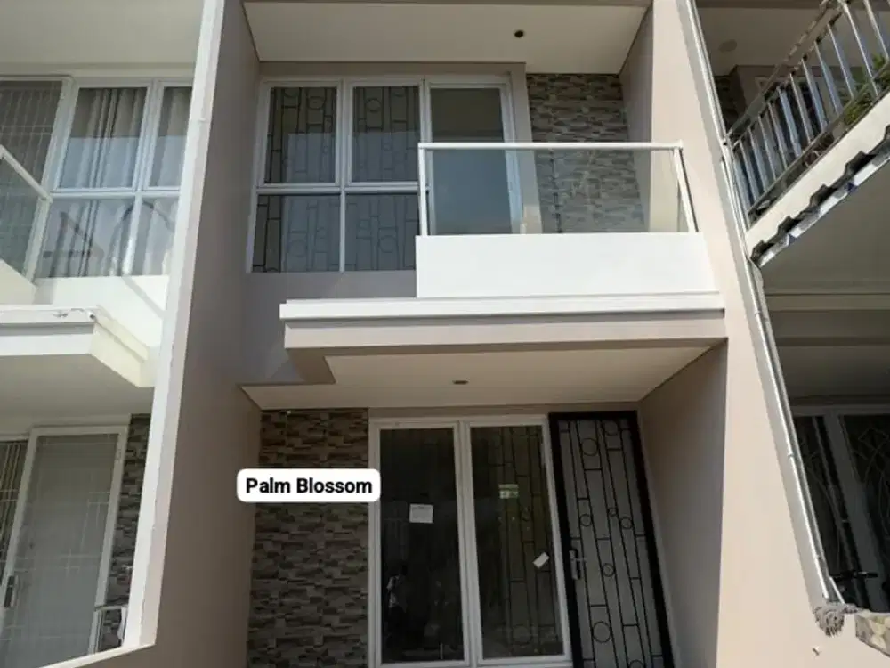 Hunian Modern 2 Lantai Cocok Untuk Pasangan Muda Lokasi Royal Palm Blossom Jakarta Barat