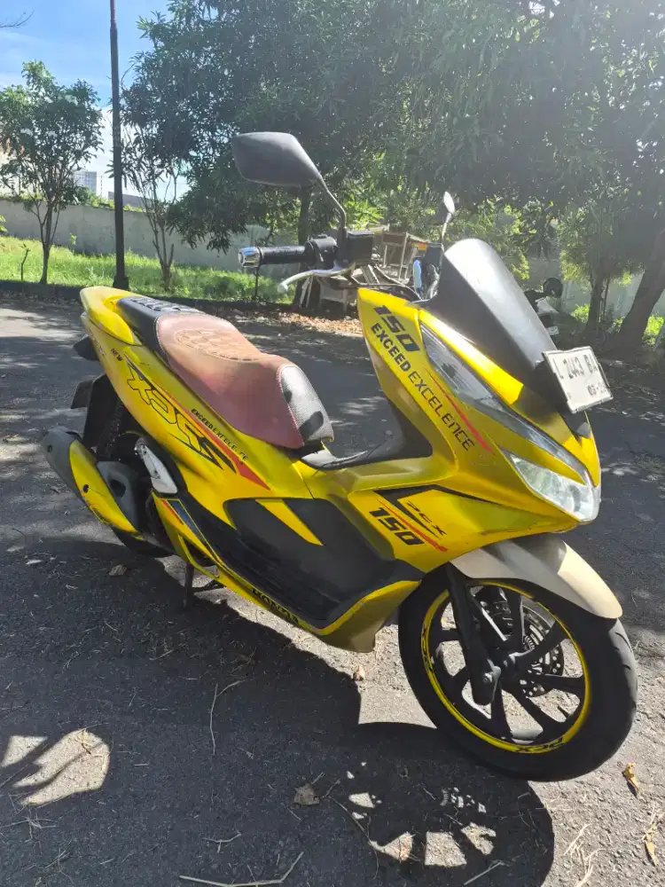 Pcx 150 tahun 2018 ABS