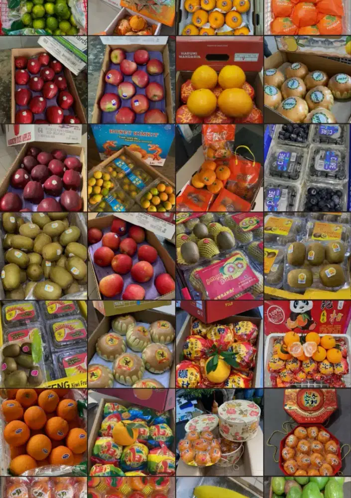 Pramuniaga Toko Buah