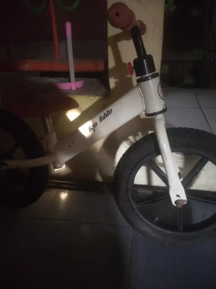 Asalamualaikum mau di jual aj sepeda untuk anak anak belajar sepeda