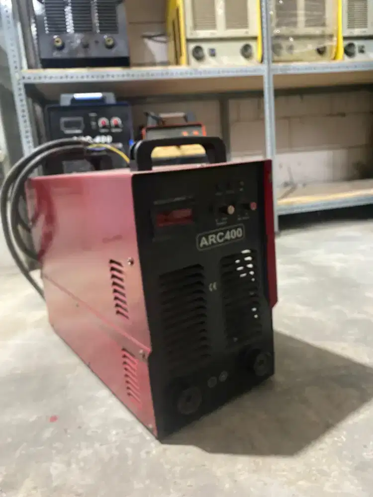 MESIN LAS BEKAS MMA 400A WEICO 3 PHASE SECOND IGBT DC INVERTER