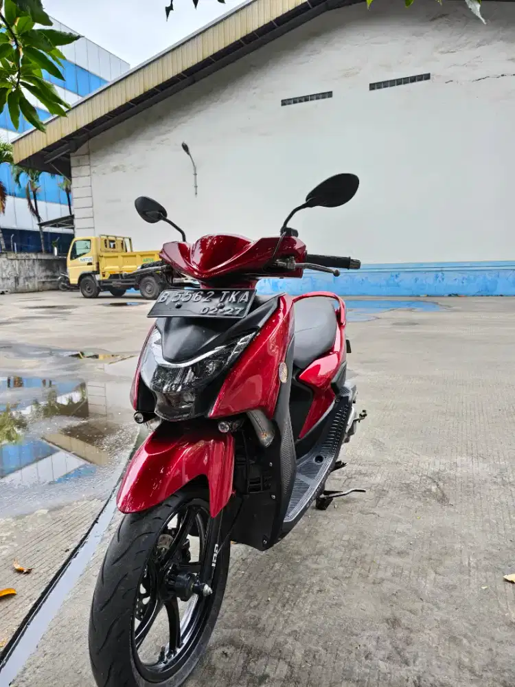 YAMAHA GEAR125 S