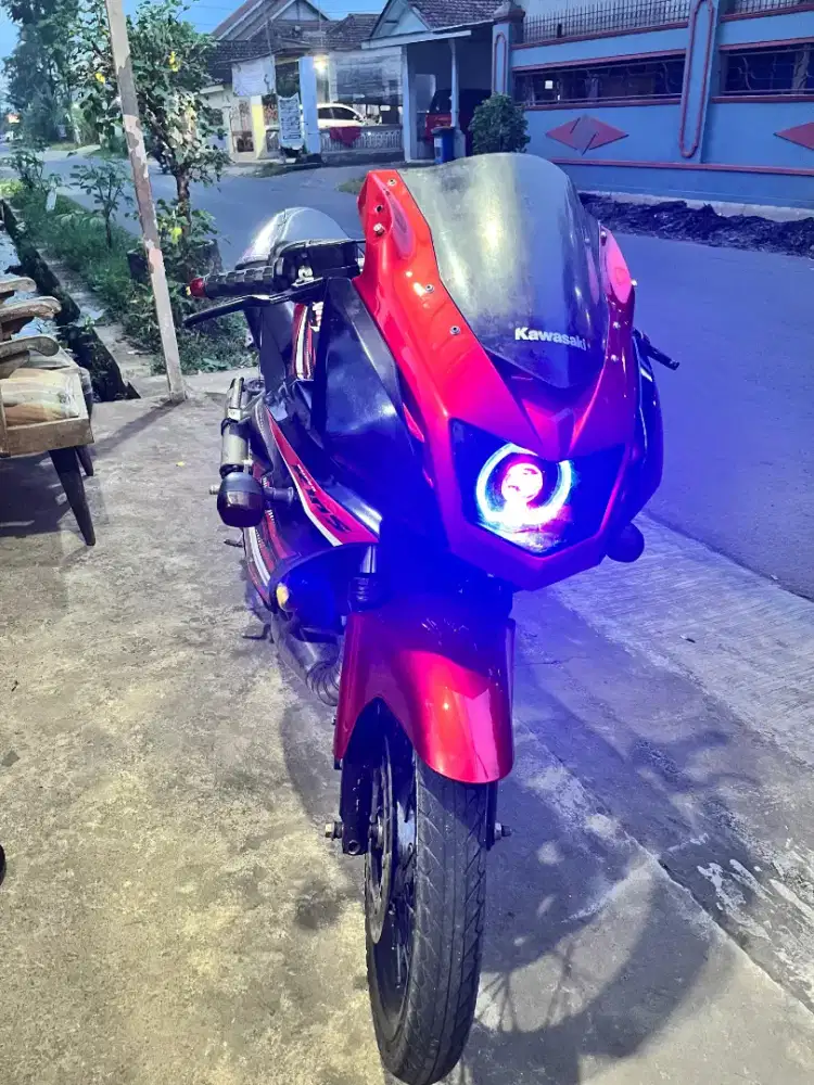 Ninja rr new  jual bisa nego