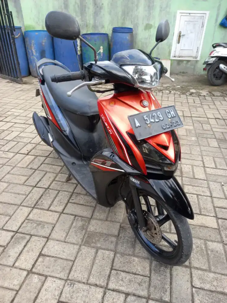 Yamaha mio gt lengkap