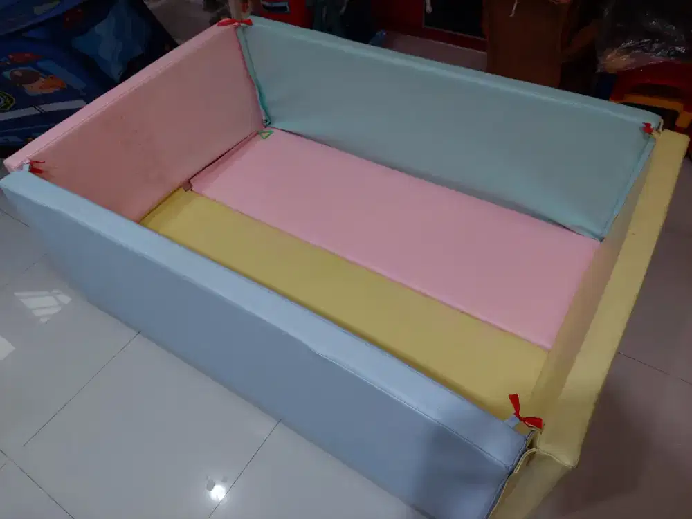 MURAH BOX BABY 1,5x1m LUMBAA PLAYMATTE + DOS SiapPakai BUKTIKAN
