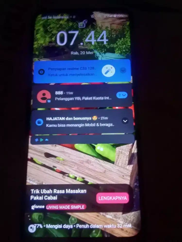 Realme C33 ram 6/128