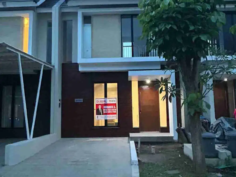 Rumah Jual North West Lake Citraland Utara Surabaya