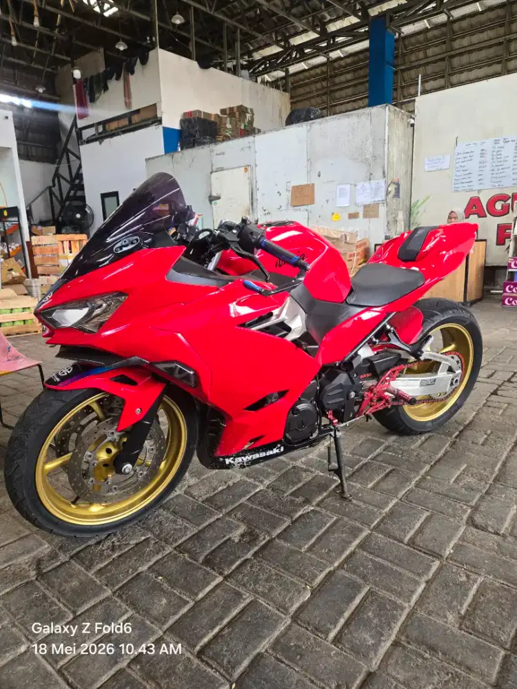 Ninja 250 full modif