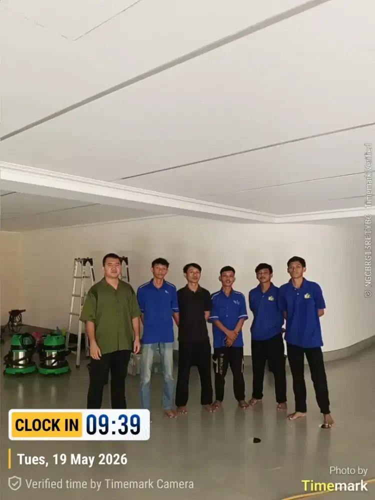 Lowongan kerja Cleaning Service General Cleaning