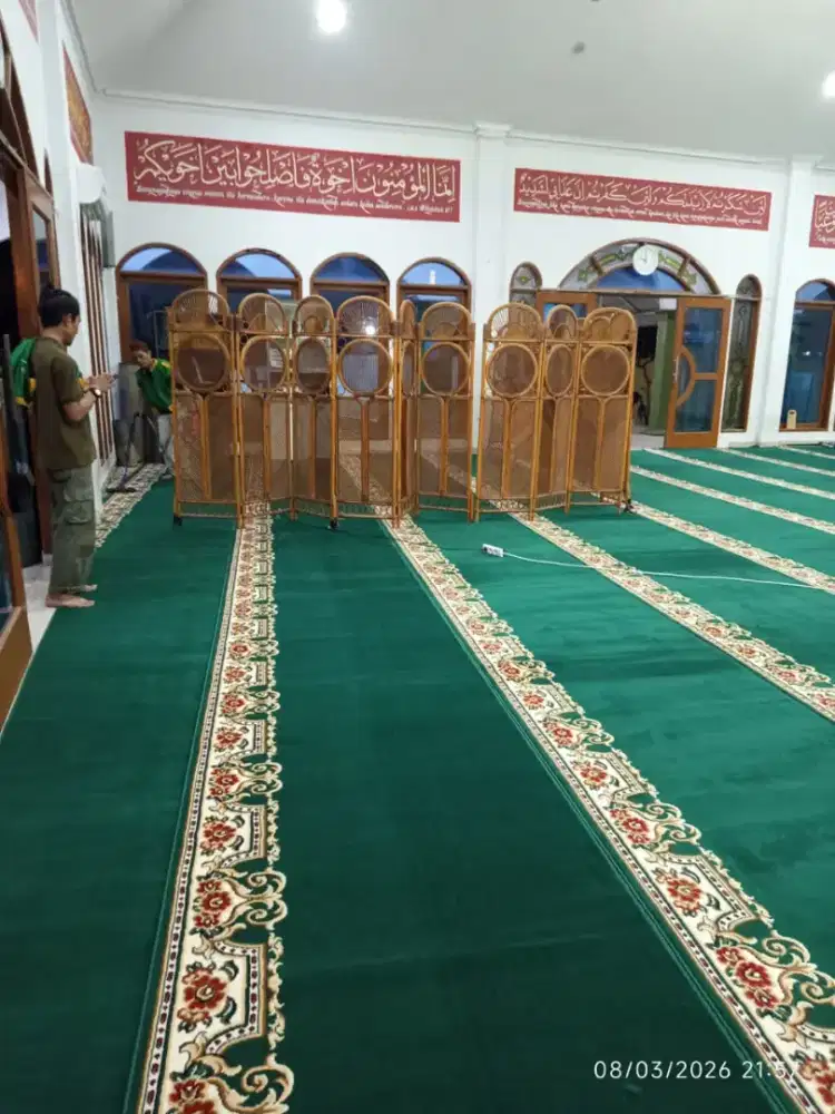 Jual Karpet Masjid Murah ketebalan 10mm