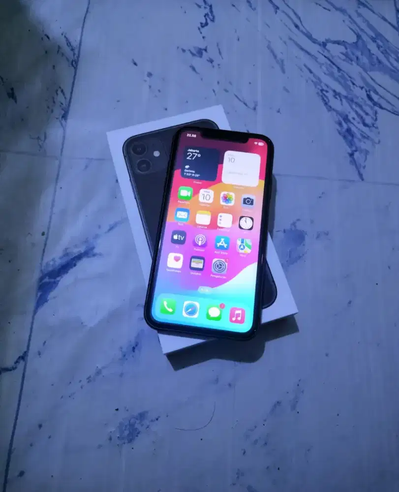 IPhone 11 128 gb ibox