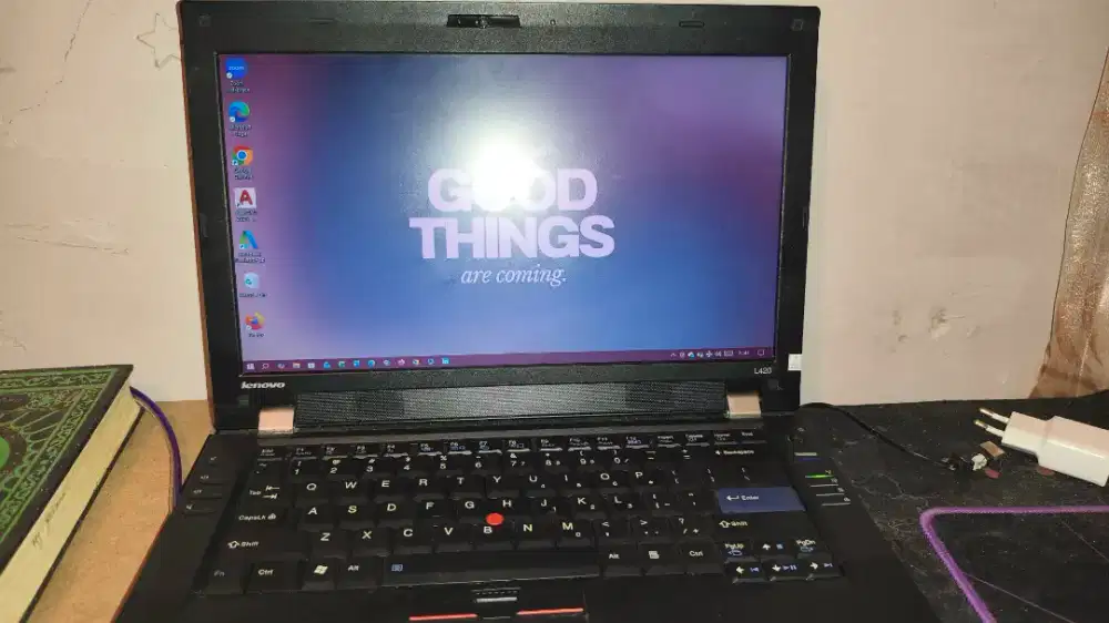 ThinkPad L420 Core i5 Windows 10 Laptop Kerja Kuliah Normal