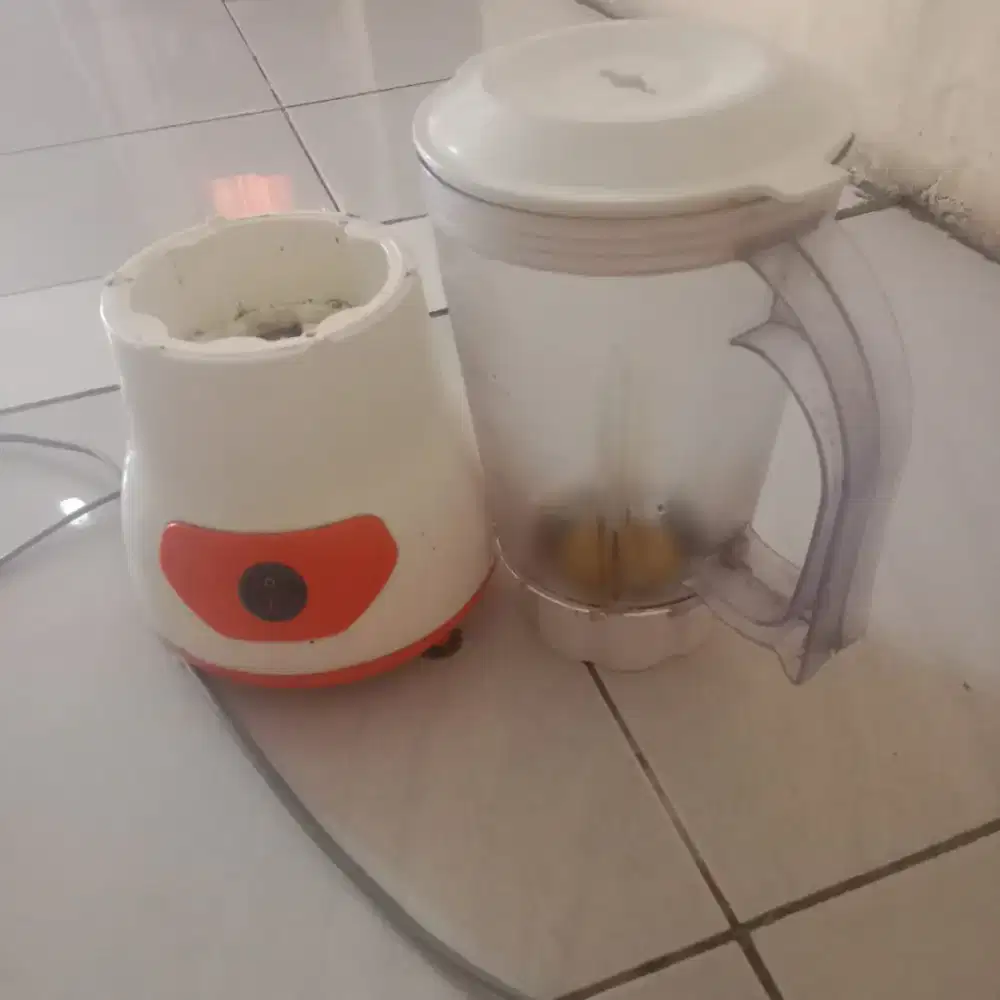 Blender Bekas Mati Rusak