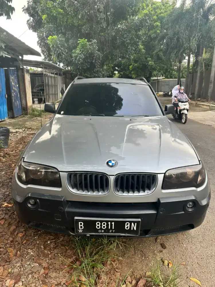 Bmw x3 th 2005 AT Siap pakai