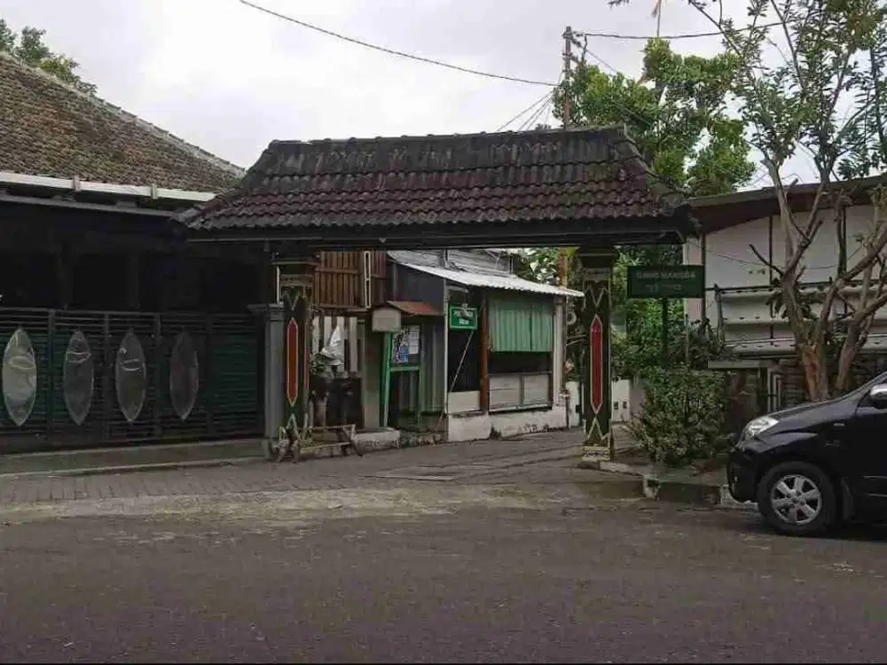 Tanah murah di Pakualaman kodya Yogyakarta dekat Keraton Yogya, Malioboro
