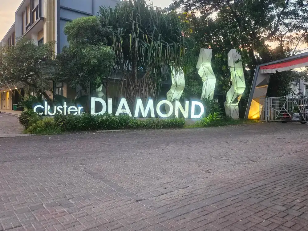 Disewakan rumah dalam cluster di kota Bekasi