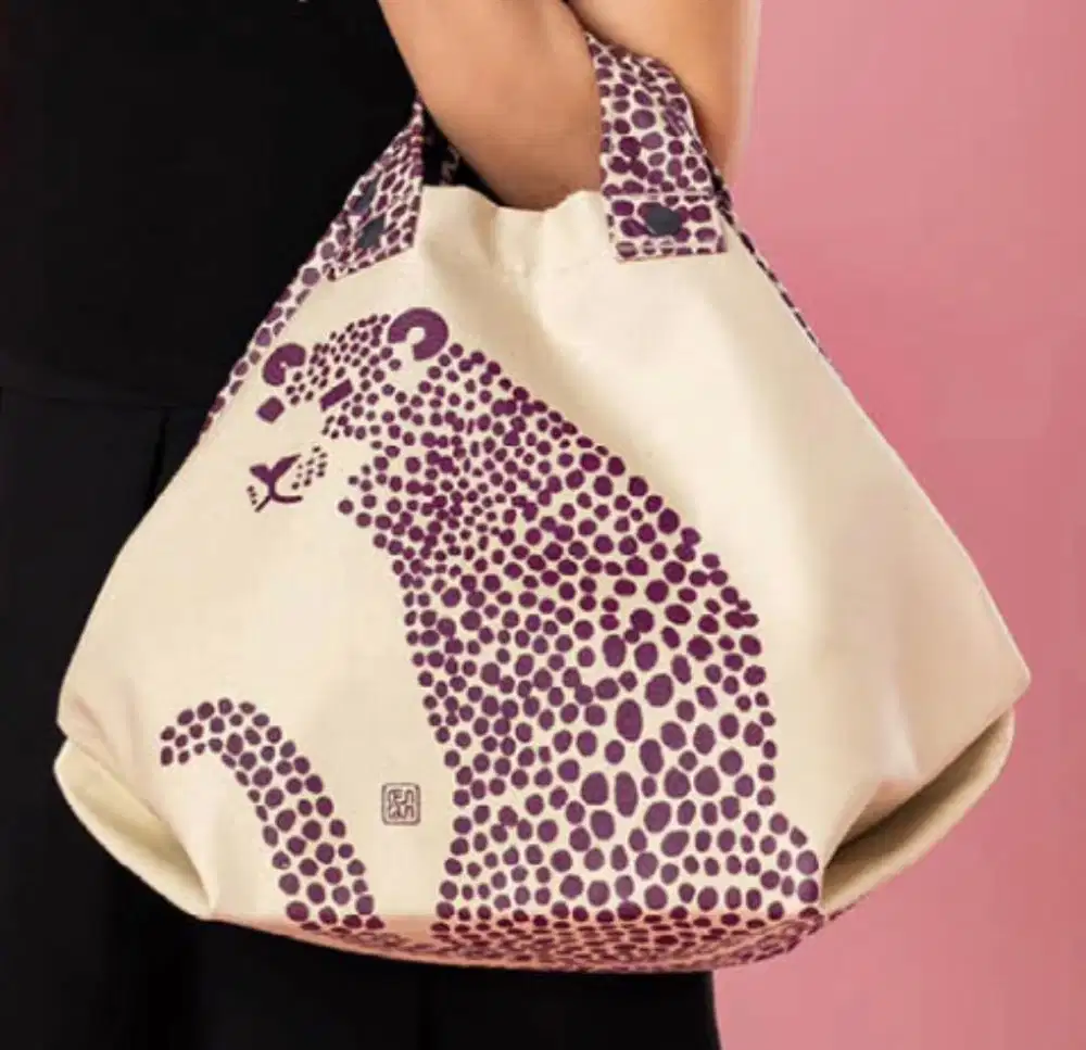 Tas merk Tulisan - Diction Tote