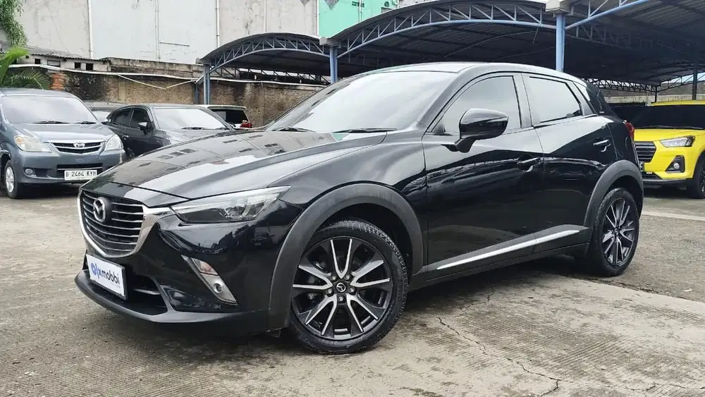 Pajak Hidup Harga Murah Mazda CX3 2017 SZF