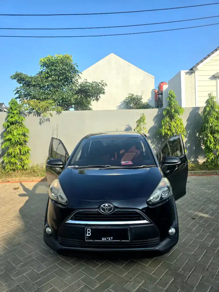 Toyota Sienta 2017 Bensin