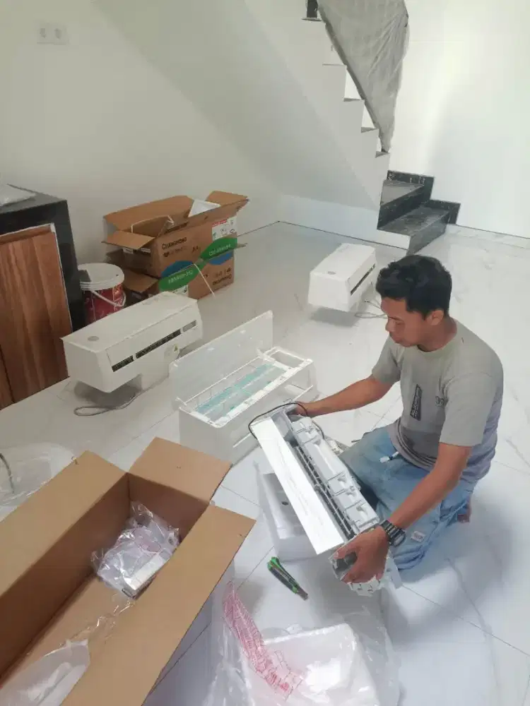 Dicari Teknisi AC, Kulkas, Mesin cuci.