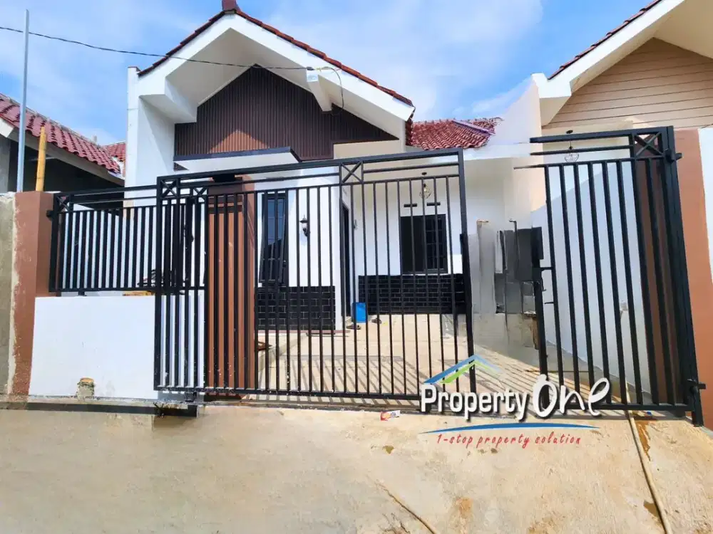Jual Rumah Di Suradita Dekat Akses Kereta Api Cisauk Dan Toll BSD Serpong