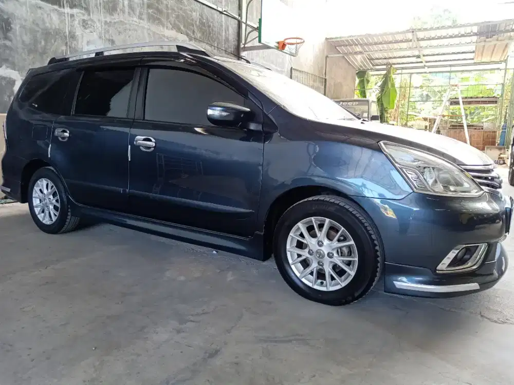 Grand Livina HWS Matic 2014 AB