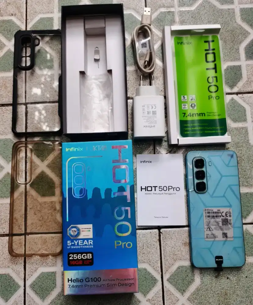 HP Infinix Hot 50 Pro