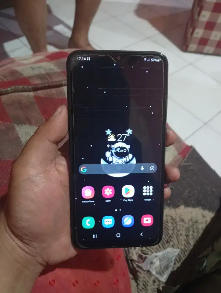 Samsung A10 2/32 Resmi sein