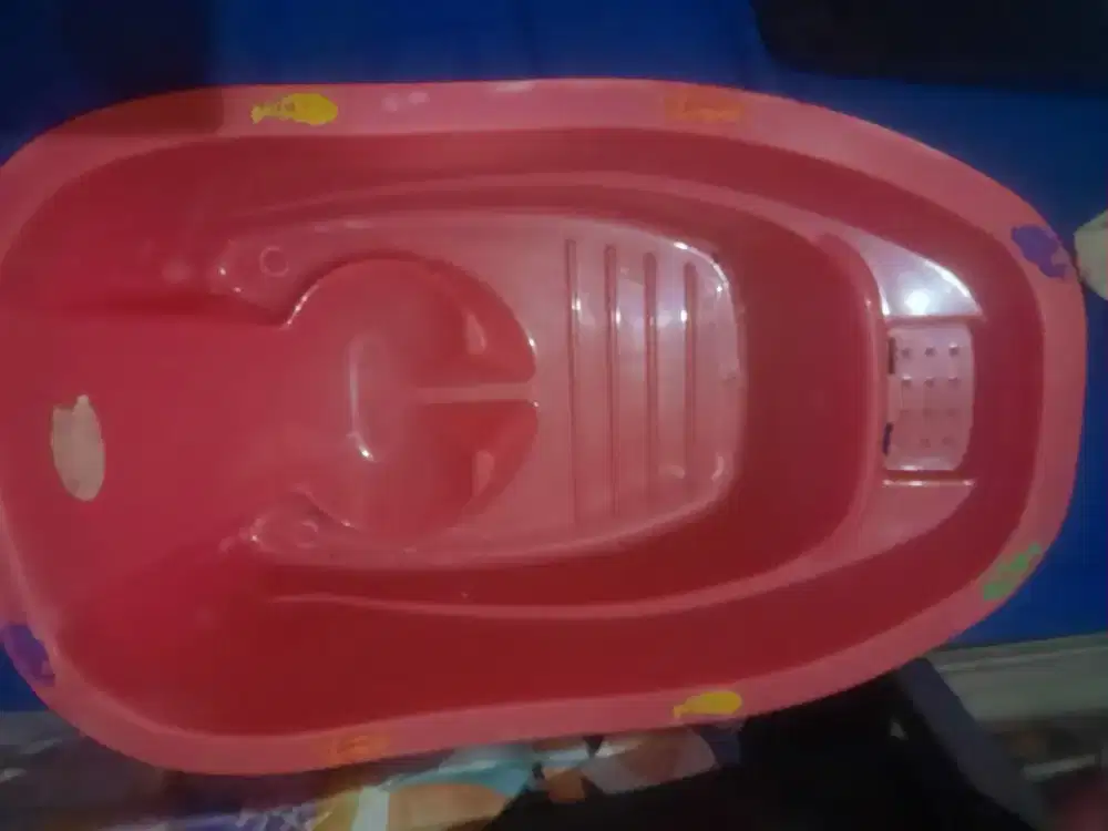 bak mandi bayi kondisi normal
