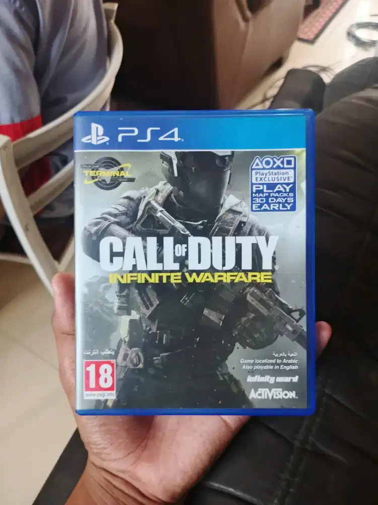 Call of duty Infinite warfare BD PS4