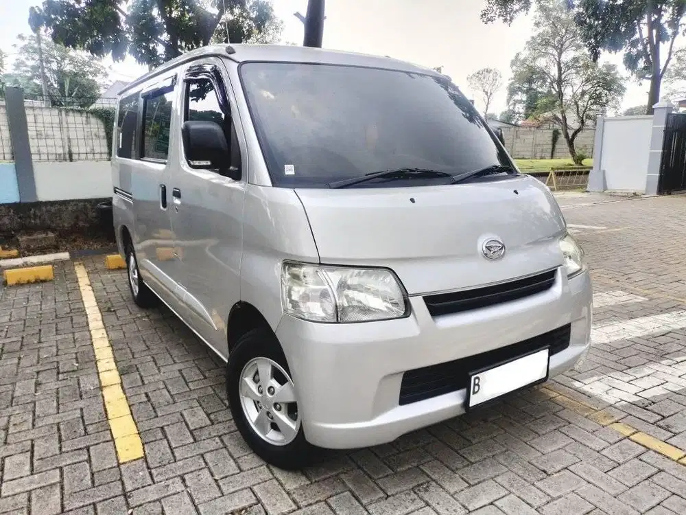 (LOW KM) granmax 2021 minibus 1.3 grand gran max blindvan blind van bv