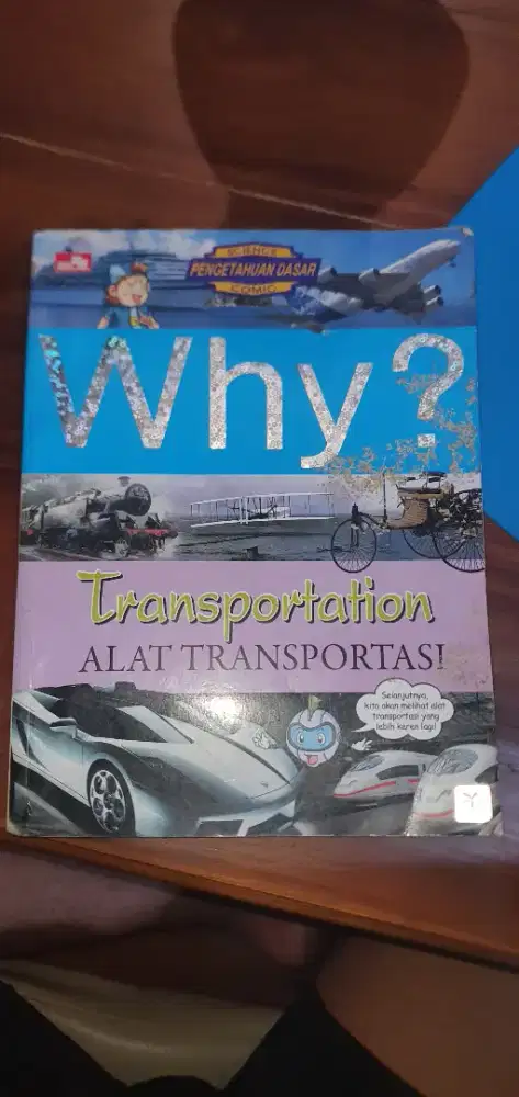Buku WHY Alat transportasi
