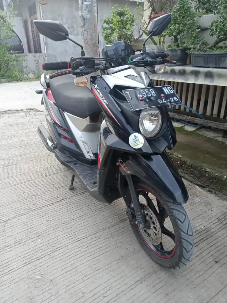 Yamaha X-RIDE 2016