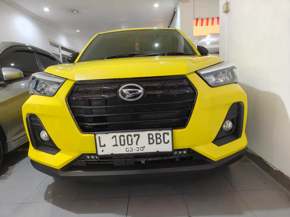 [Gress Mobil Kutisari] ROCKY 1.2X AT 2024 BAU BARU