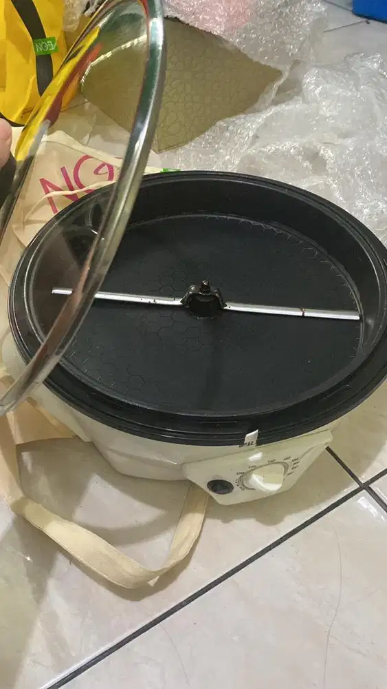 Mesin Sangrai Biji Kopi Elektrik / Electric Coffee Bean Roaster 1200W