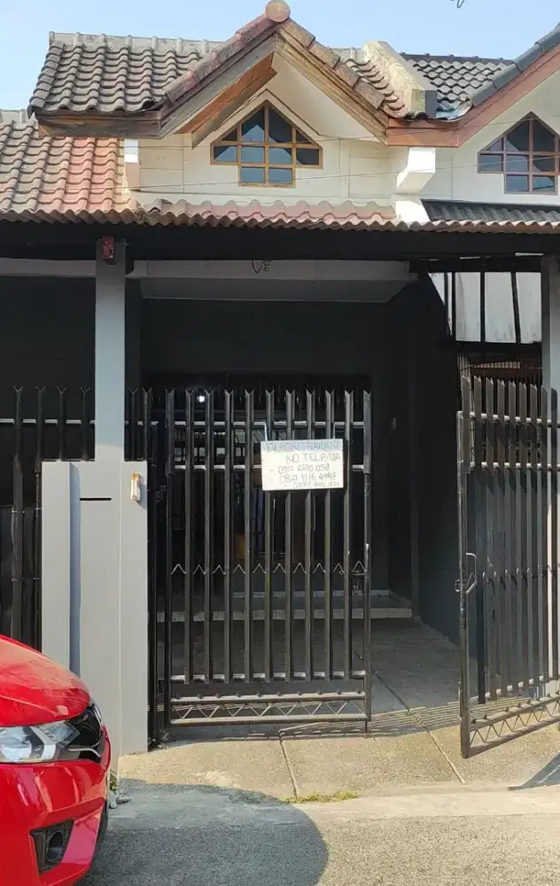 Di sewakan Rumah tinggal