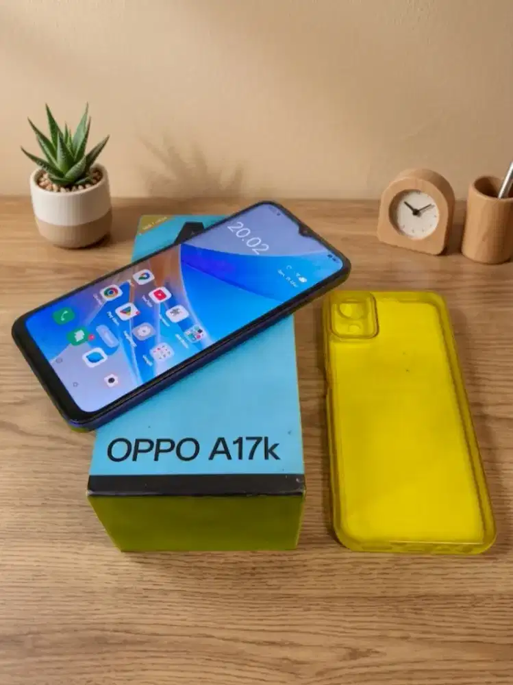 Oppo a17K  ram 3/64 4G Lte segel mulus normal