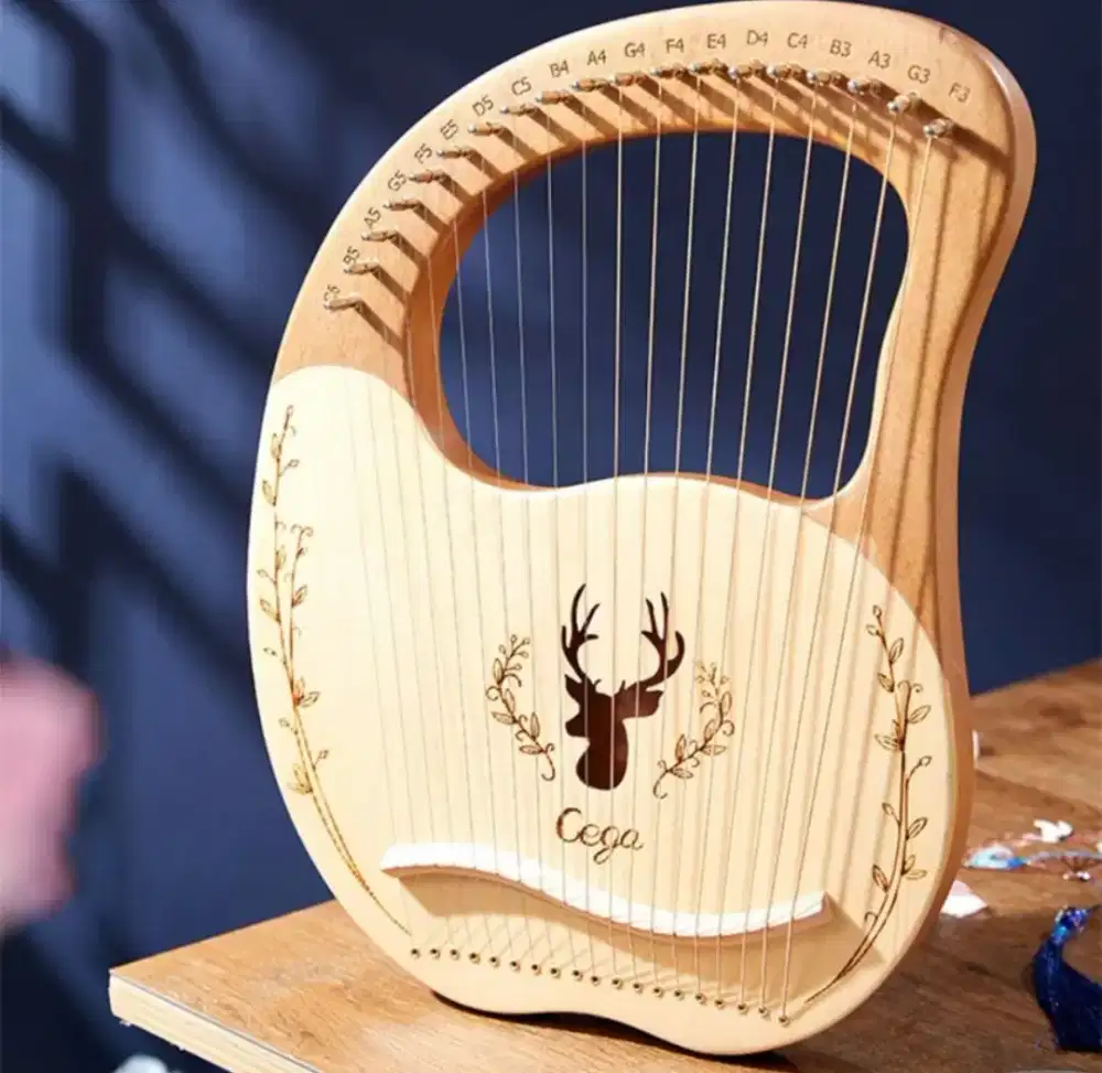 Lyre 19 String - Kondisi Seperti Baru