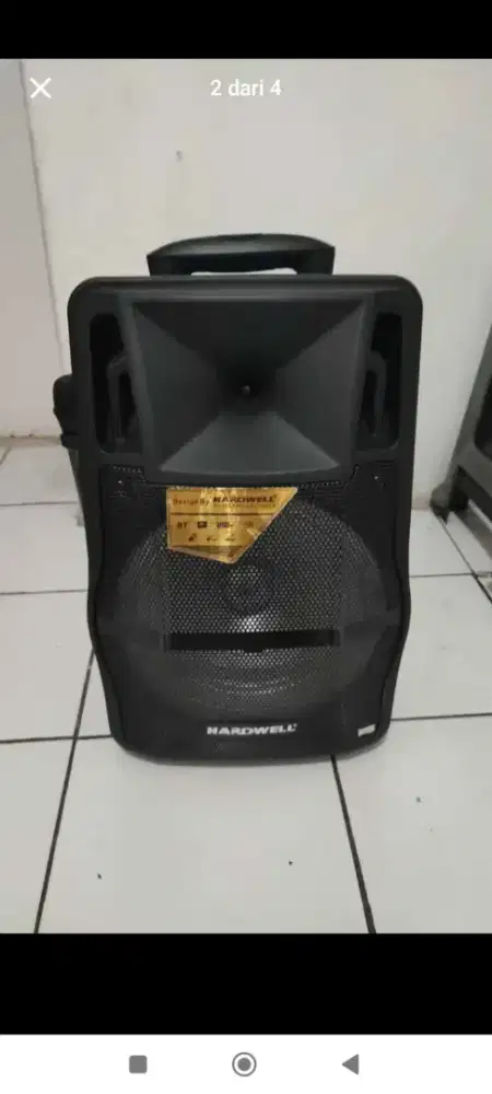 Speaker Hardwell HF 12b pro