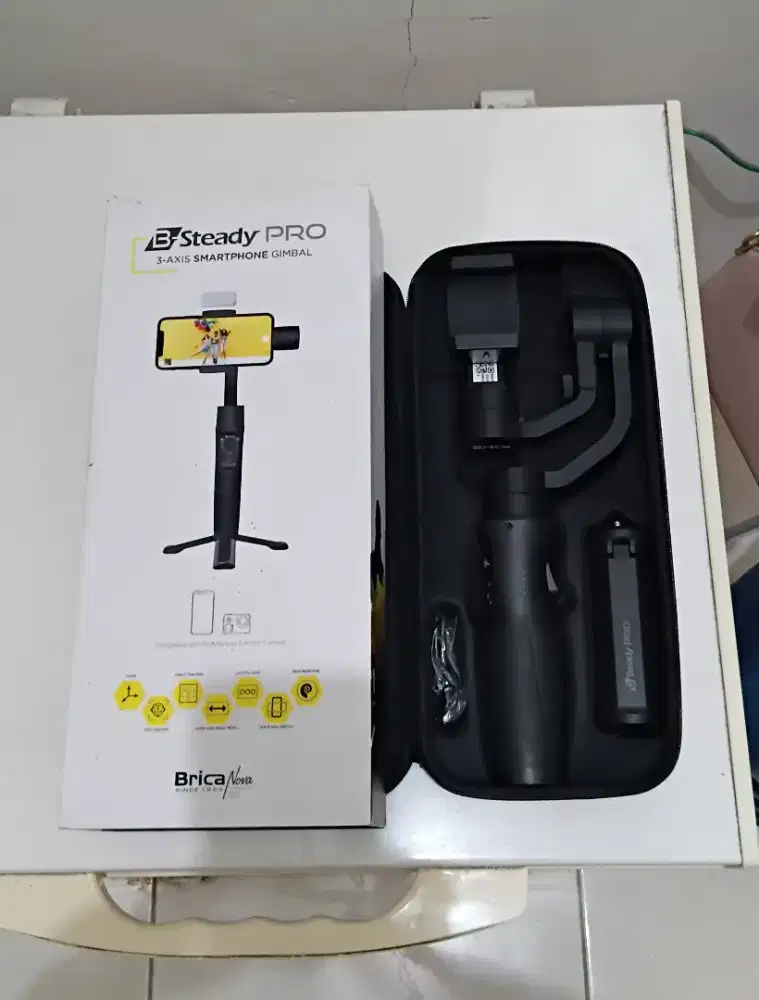 Gimbal BRICA B-Steady PRO 2024