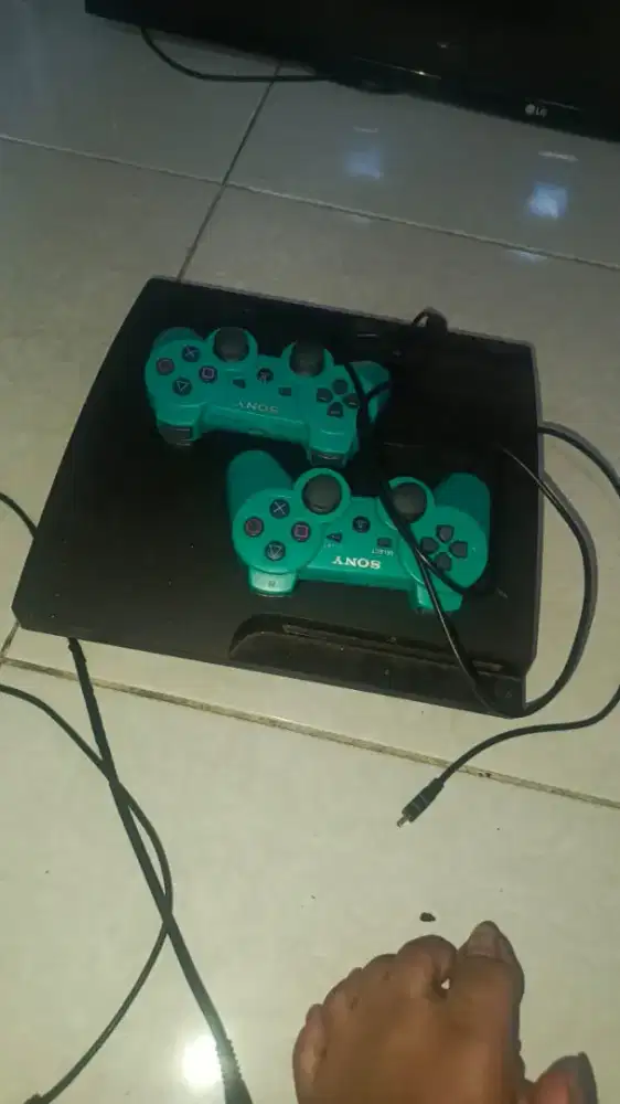 Ps3 500gb seri 3000