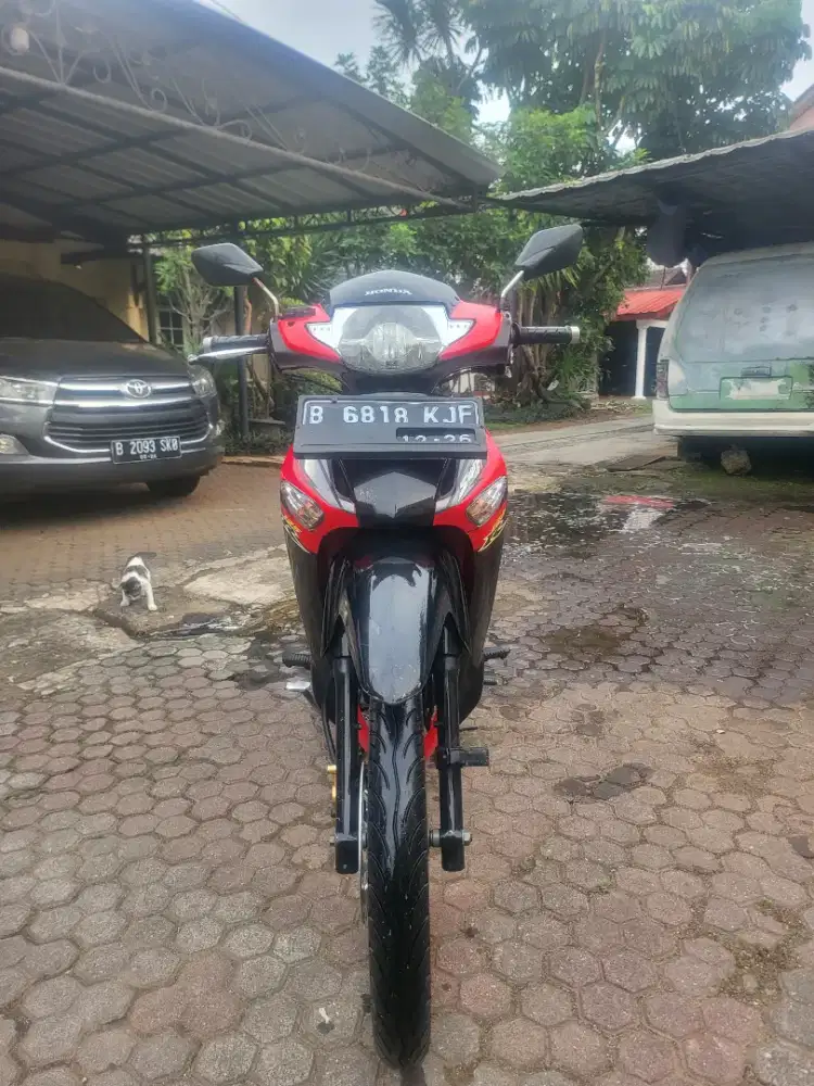 Honda Supra X 125R CW 2007 Antik Full Original Pajak Hidup Siap Pakai