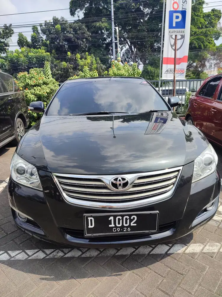 Toyota Camry 2.4V 2007 istimewa