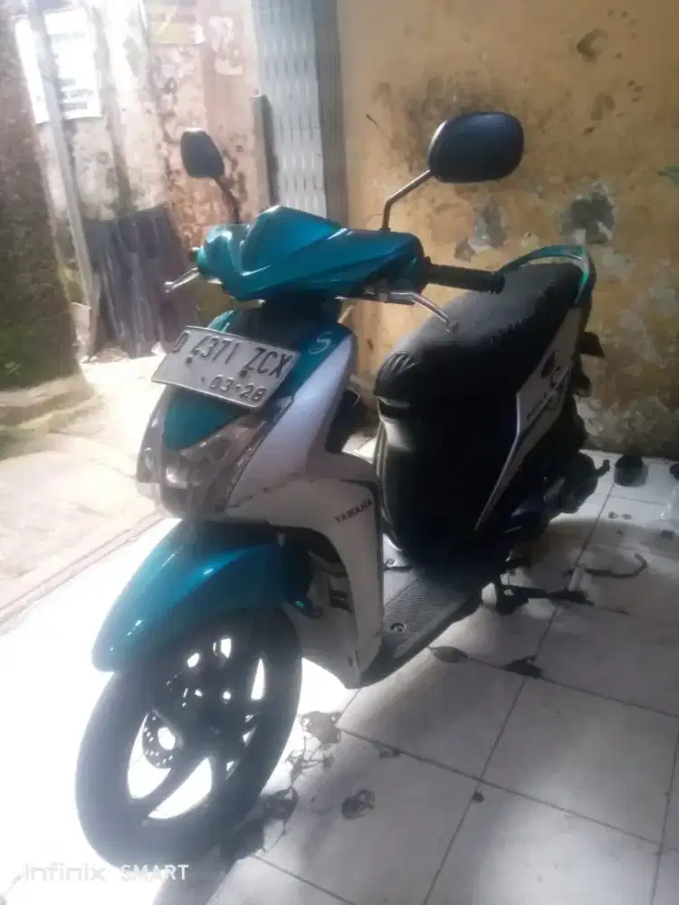 Yamaha Mio 125 S 2018 mulus komplit
